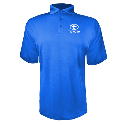 Men’s Toyota Motorsport Car Polyester Polo