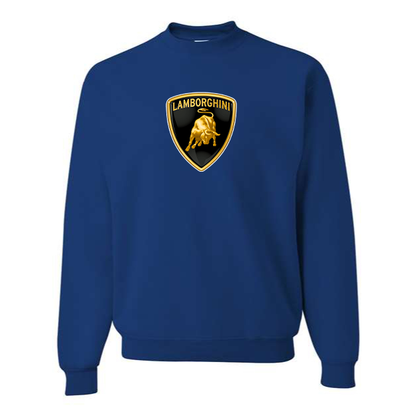 Men’s Lamborghini Car Crewneck Sweatshirt