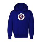 Youth Kids New England Revolution FC Pullover Hoodie