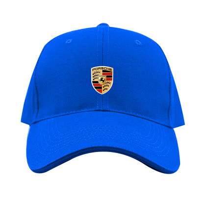 Porsche Car Dad Baseball Cap Hat