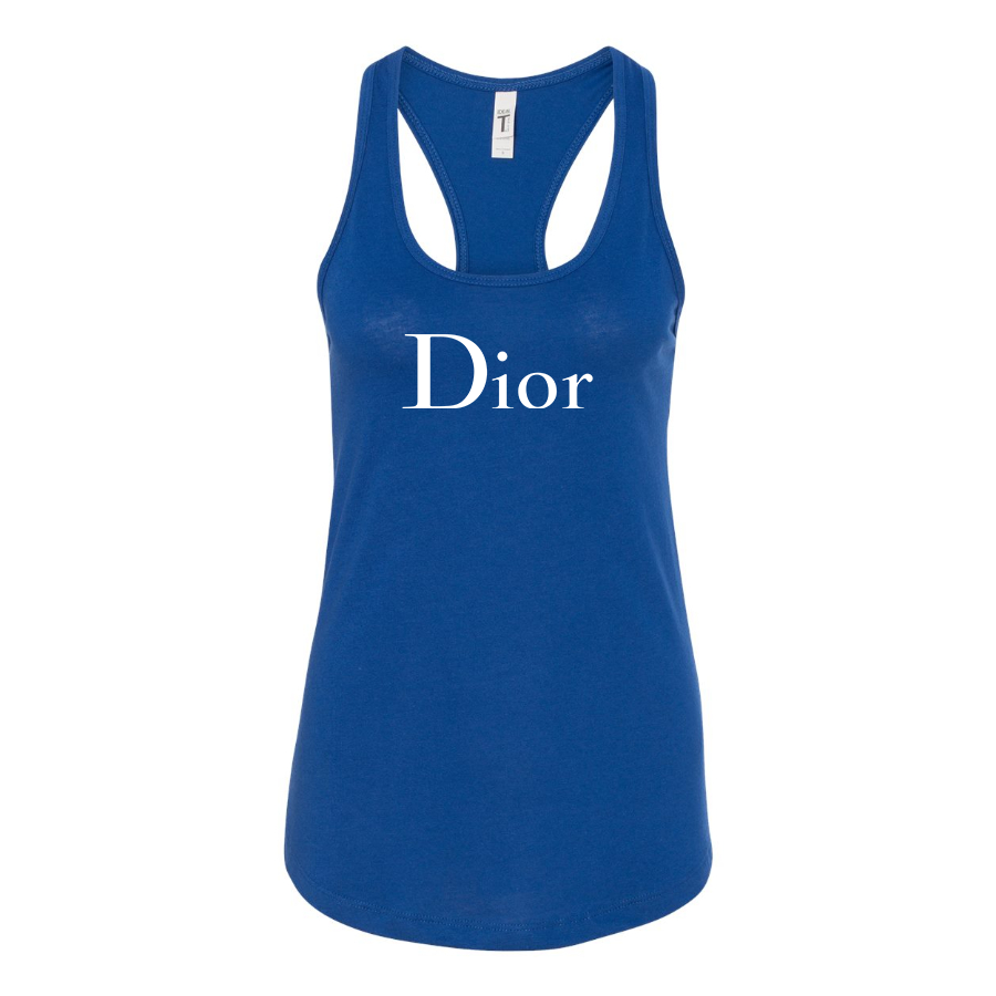Women's Dior Racerback Tank Top