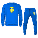 Men's Leeds United Football Club Crewneck Sweatshirt Joggers Suit