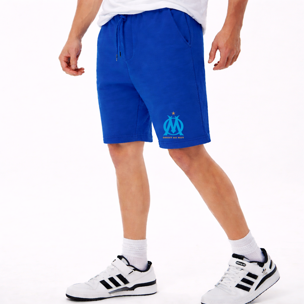 Men's Olympique de Marseille FC Athletic Fleece Shorts