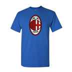 Men’s AC Milan Soccer Cotton T-Shirt
