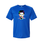 Men's Lionel Messi Face Art Soccer Polyester T-Shirt