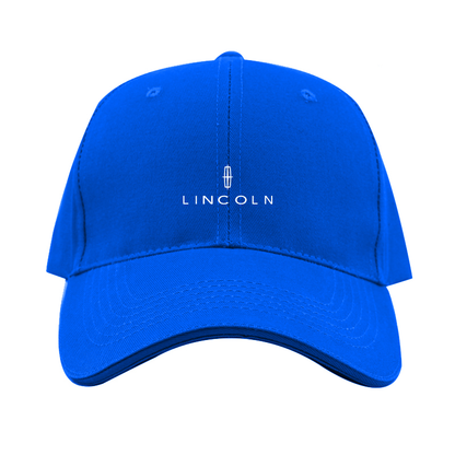 Lincoln Car Dad Baseball Cap Hat