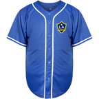 Men's LA Galaxy FC Baseball Jersey