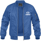 Men’s Mazda Car Lightweight Bomber Jacket Windbreaker Softshell Varsity Jacket Coat