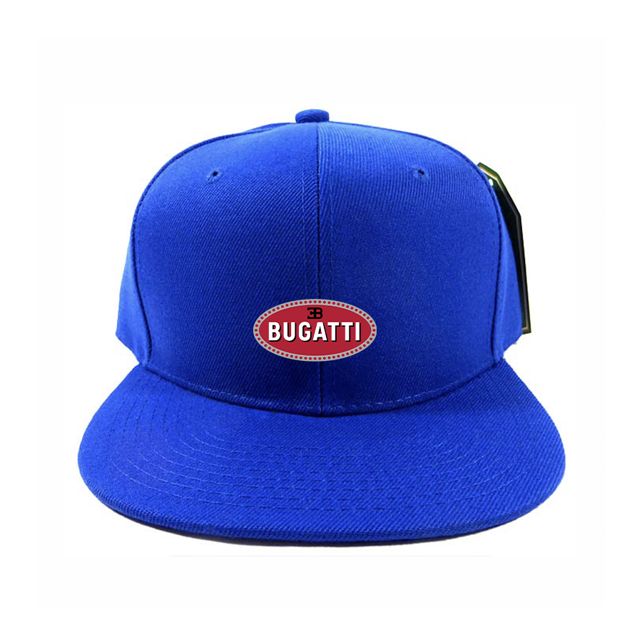 Bugatti Car Snapback Hat