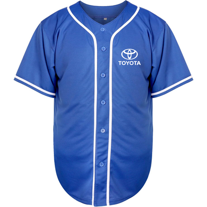 Men’s Toyota Motorsport Car Baseball Jersey