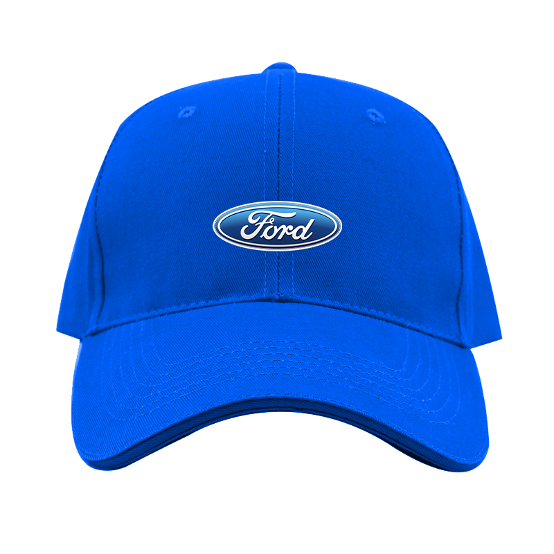 Ford Car Dad Baseball Cap Hat