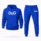 Men's Dolce and Gabbana Hoodie Joggers Set