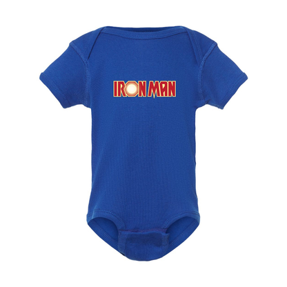 Iron Man Marvel Superhero Baby Romper Onesie