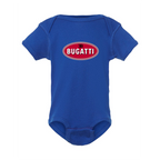 Bugatti Car Baby Romper Onesie