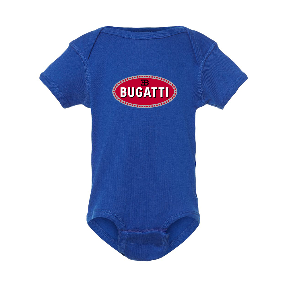 Bugatti Car Baby Romper Onesie