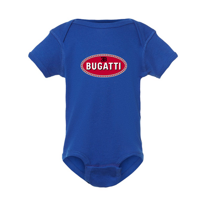 Bugatti Car Baby Romper Onesie