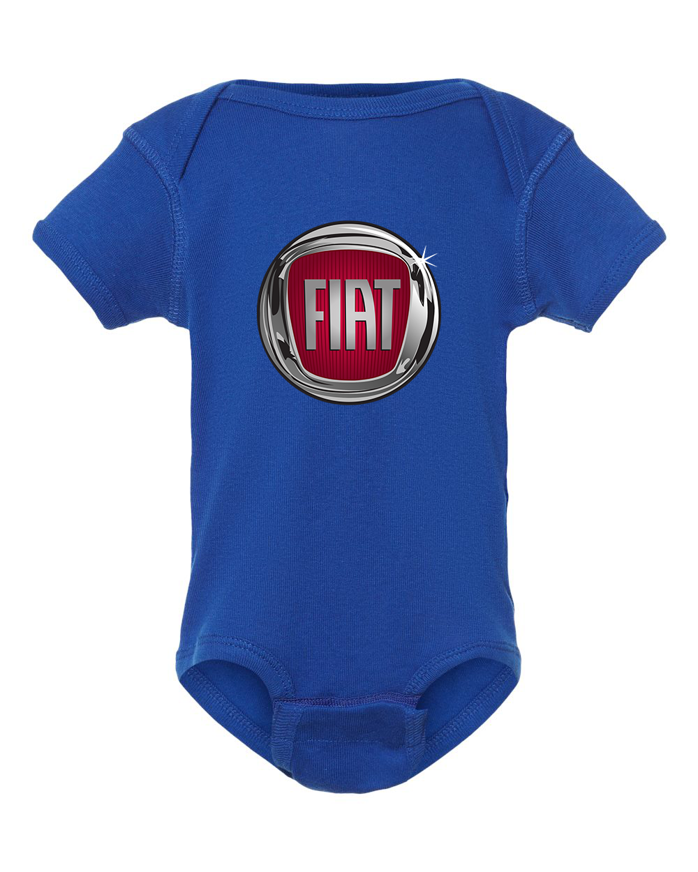 Fiat Car Baby Romper Onesie