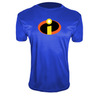 Youth Kids The Incredibles Cartoon Polyester T-Shirt
