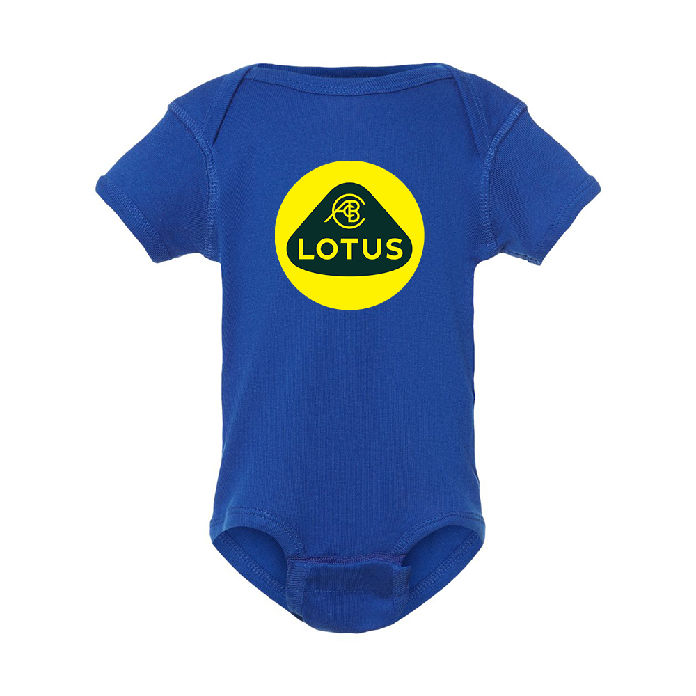 Lotus Car Baby Romper Onesie