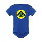Lotus Car Baby Romper Onesie