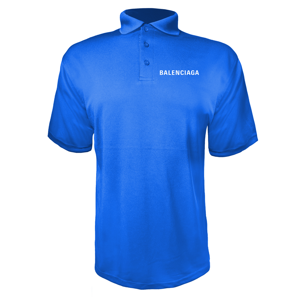 Men's Balenciaga Polyester Polo