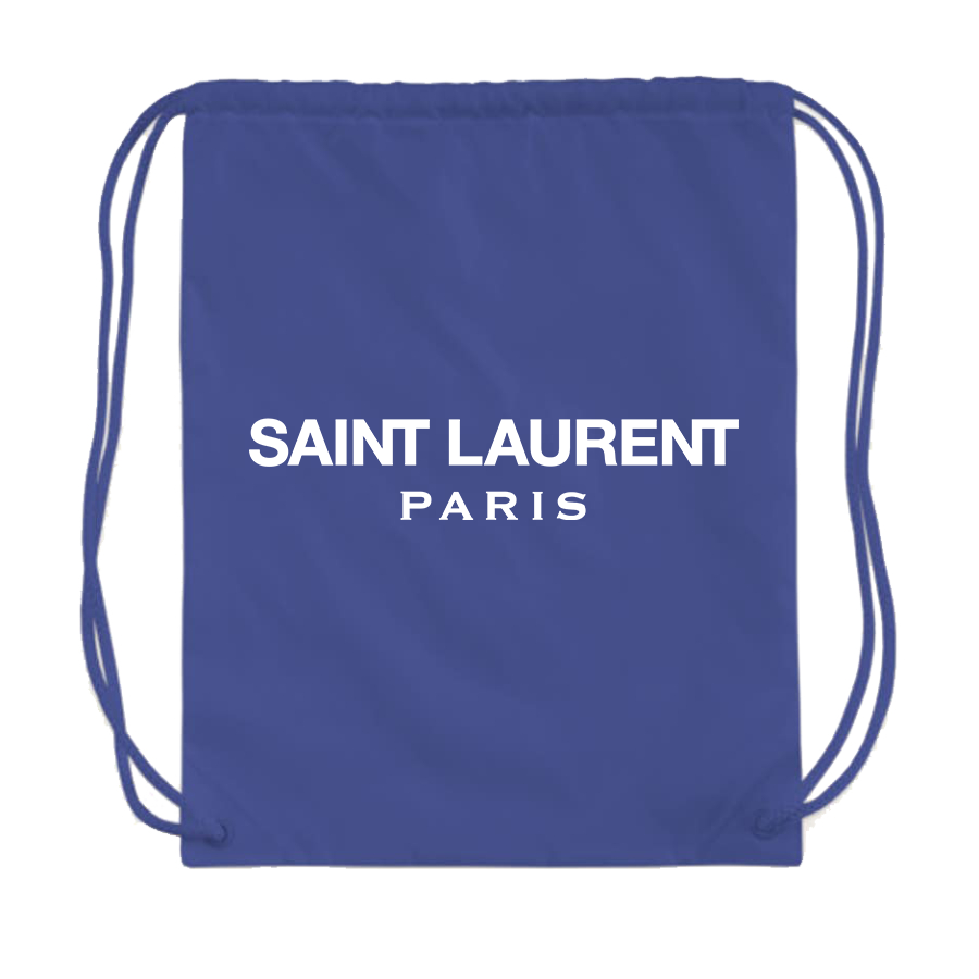 Saint Laurent Drawstring Bag