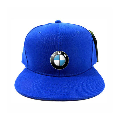 BMW Motorsports Car Snapback Hat