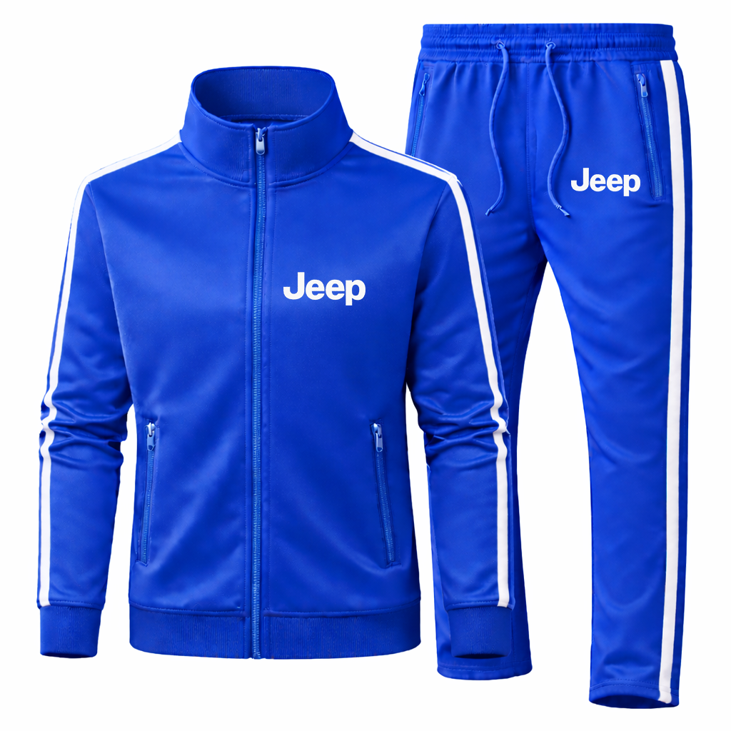 Men's Jeep Car Car Dri-Fit TrackSuit