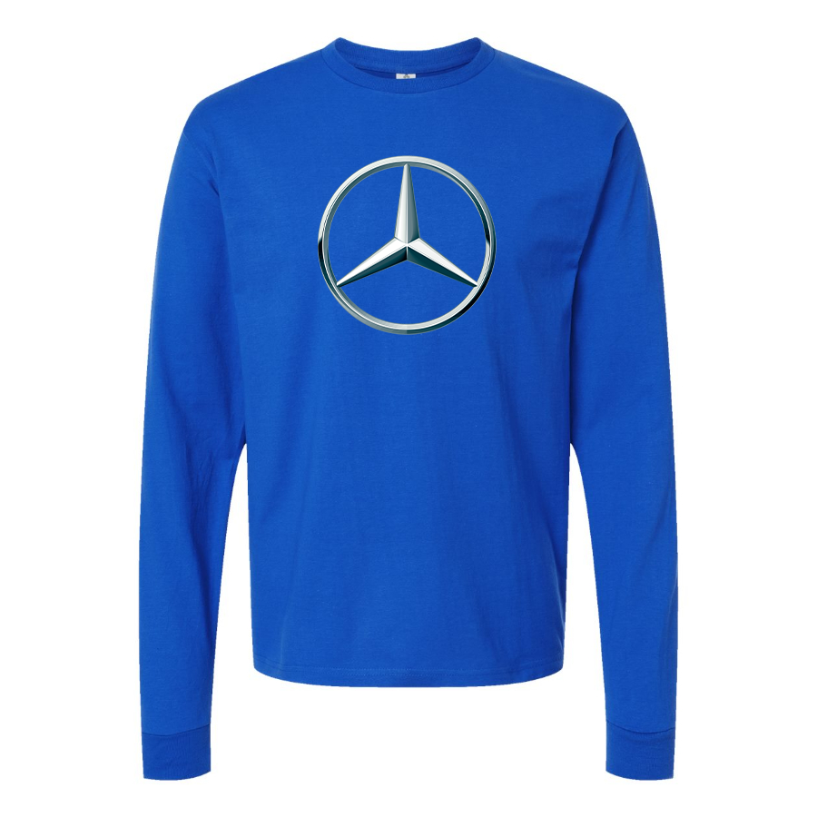 Youth Kids Mercedes-Benz New Car Long Sleeve T-Shirt