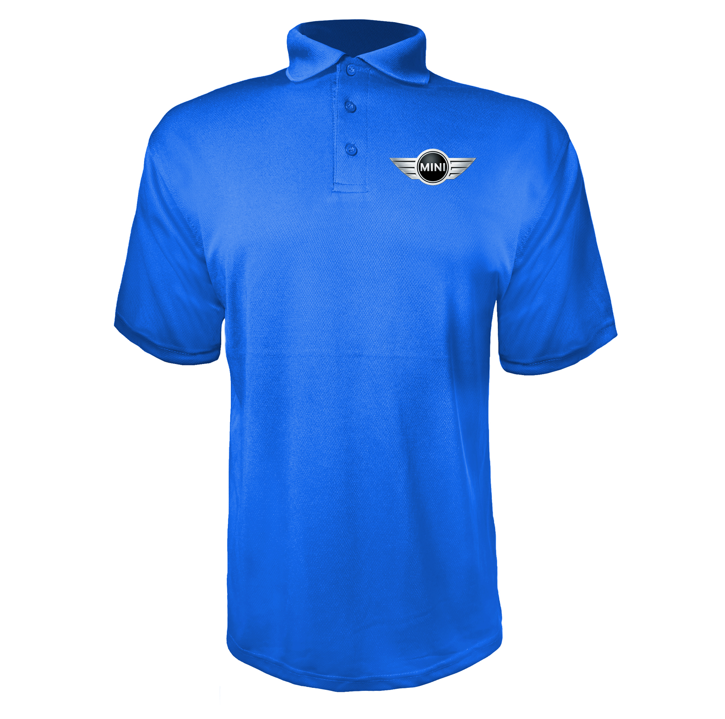 Men’s Mini Cooper Car Polyester Polo