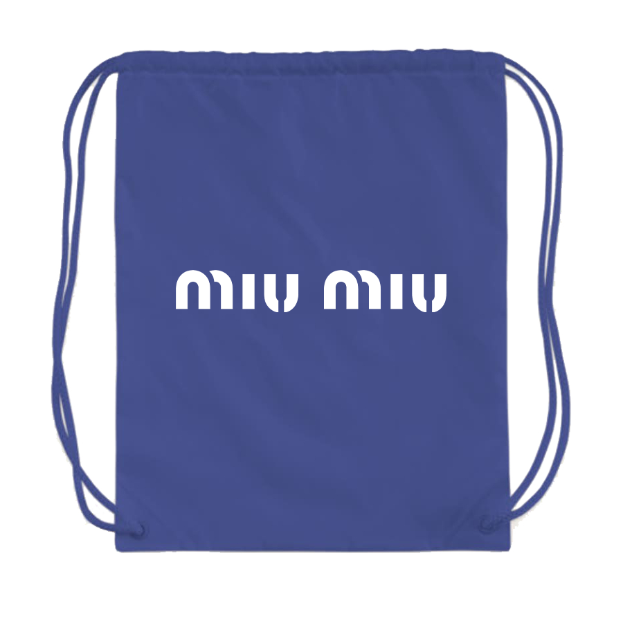 Miu Miu Drawstring Bag