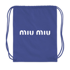 Miu Miu Drawstring Bag
