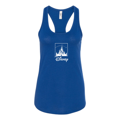 Women's Walt Disney Cartoon  Racerback Tank Top