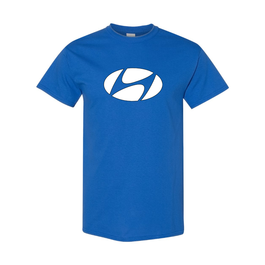 Youth Kids Hyundai New Logo Car  Cotton T-Shirt