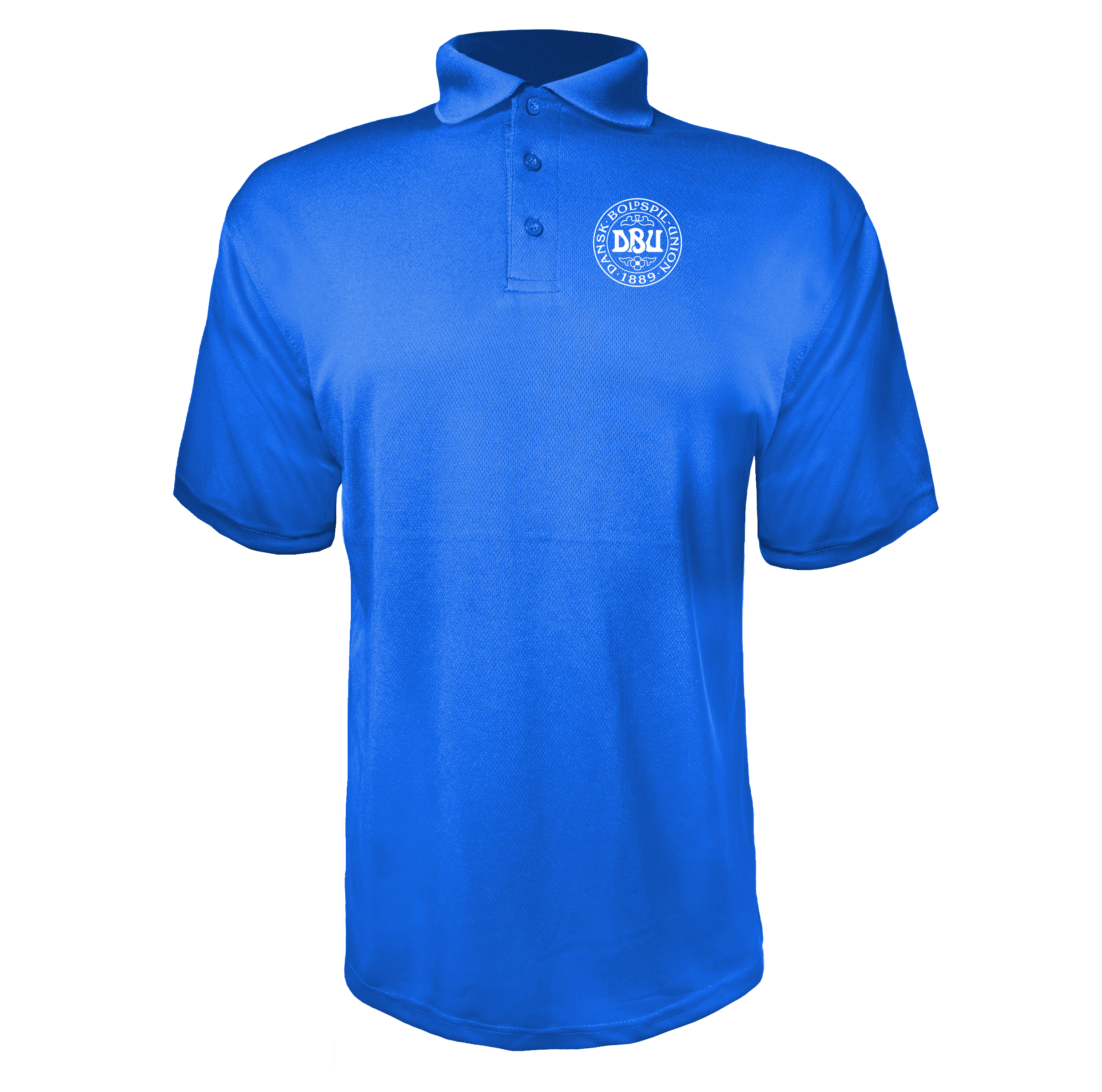 Men's Denmark Soccer Polyester Polo
