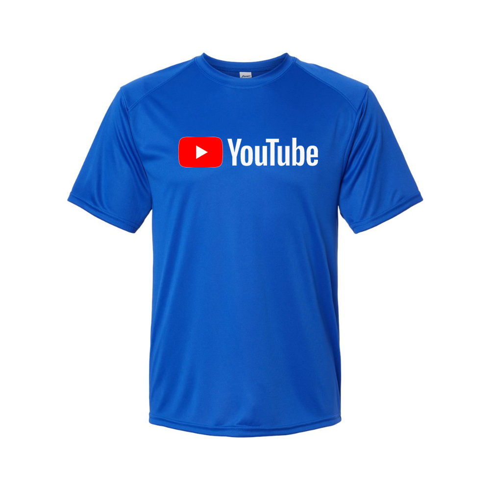 Youth Kids YouTube Social Video Steaming Performance T-Shirt