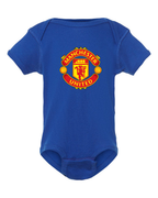 Baby Manchester United Soccer Romper Onesie