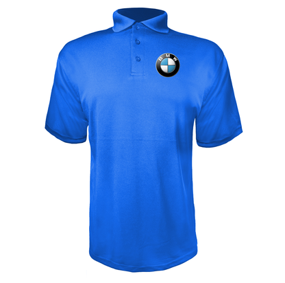 Men's BMW Motorsports Car Polyester Polo