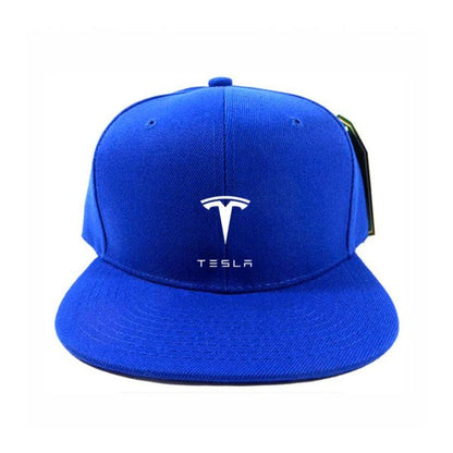 Tesla Motorsports Car Snapback Hat