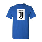 Youth Kids Juventus Soccer Cotton T-Shirt