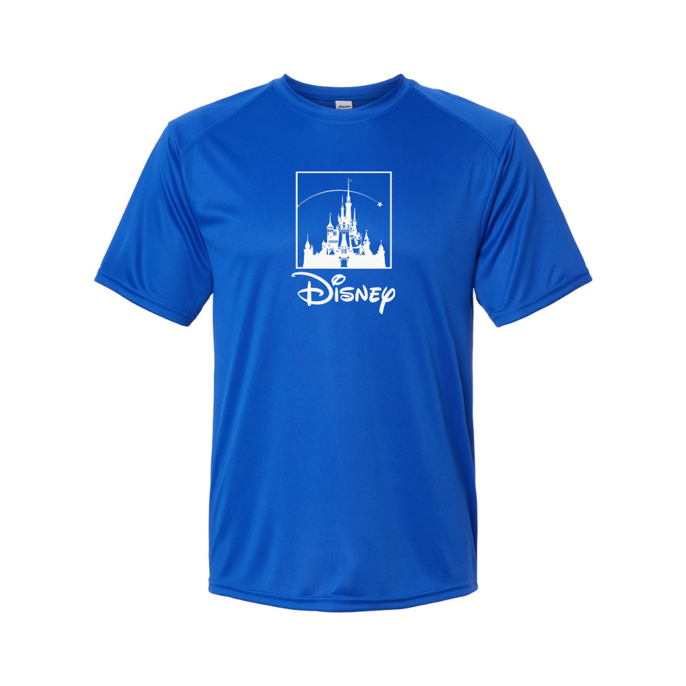 Youth Kids Walt Disney Cartoon  Polyester T-Shirt
