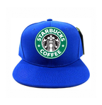 Starbucks Coffee Snapback Hat
