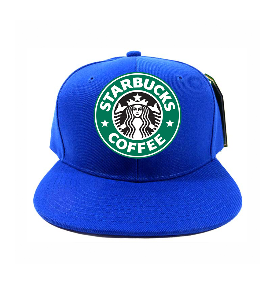 Starbucks Coffee Snapback Hat