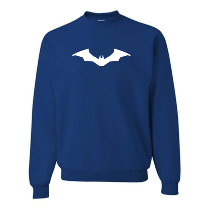 Men's New Batman DC Universe Superhero Crewneck Sweatshirt