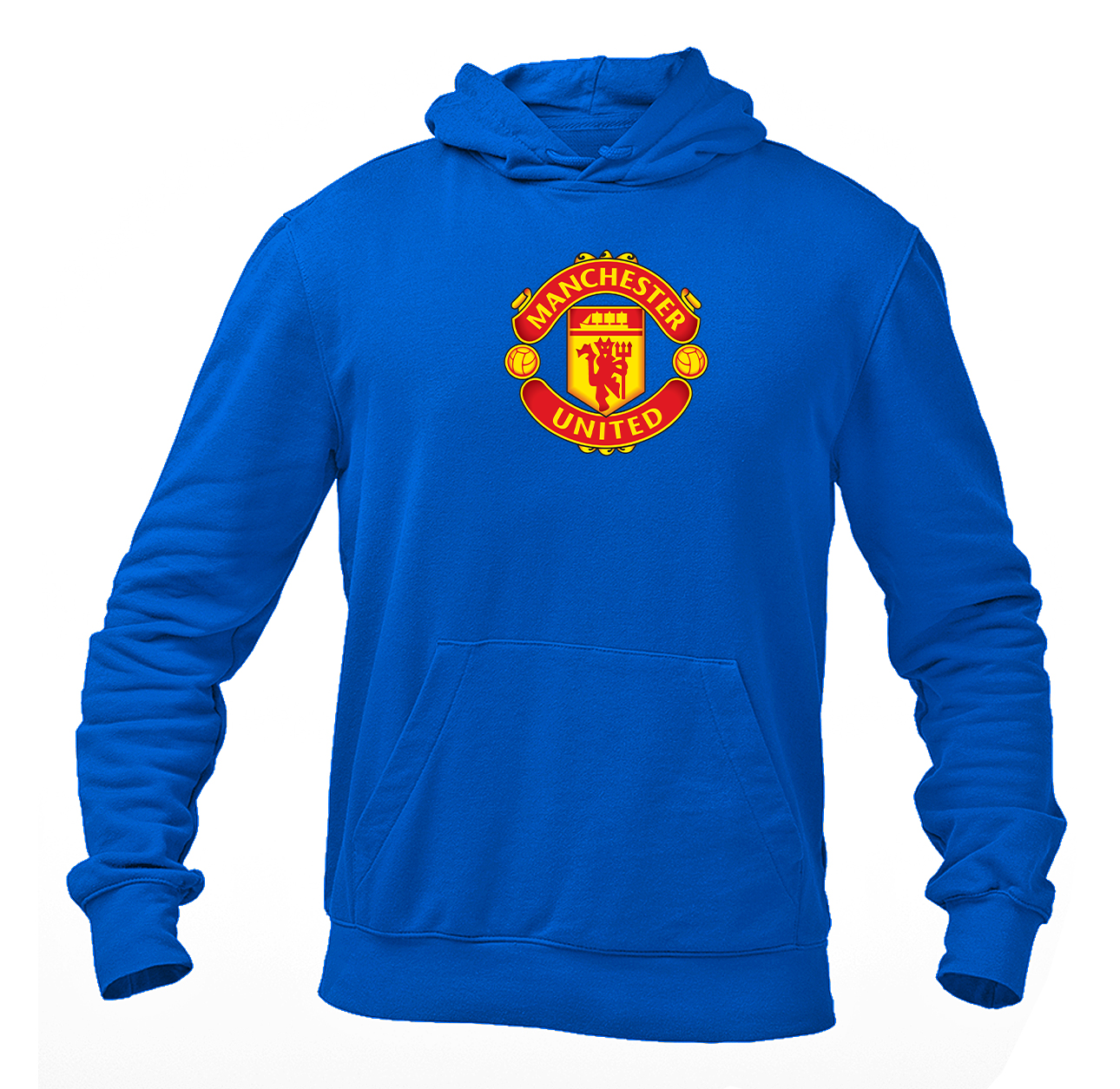Men’s Manchester United Soccer Pullover Hoodie