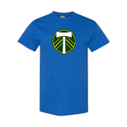 Youth Kids Portland Timbers FC Cotton T-Shirt