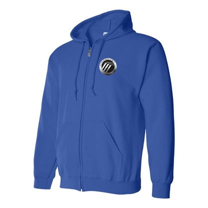 Men’s Mercury Car Zipper Hoodie