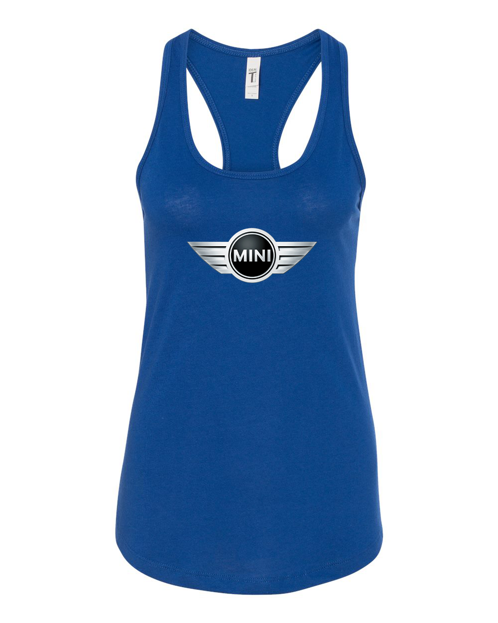 Women's Mini Cooper Car Racerback Tank Top