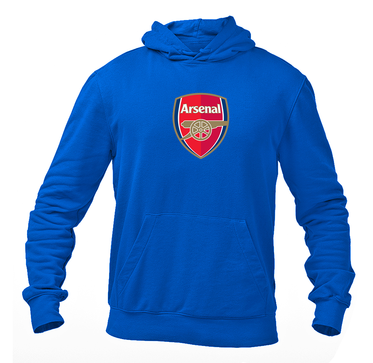 Men's Arsenal Soccer Pullover Hoodie