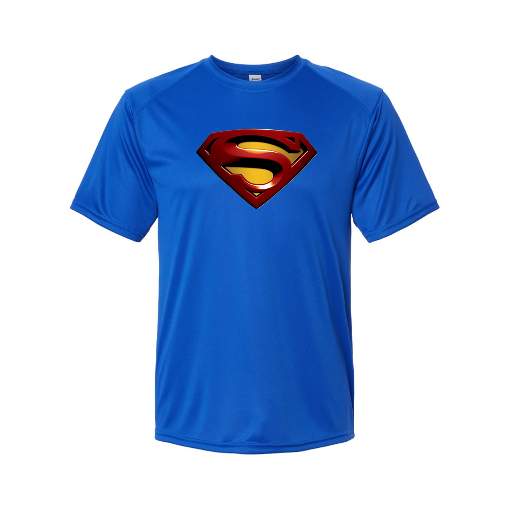 Men's Superman Superhero Polyester T-Shirt